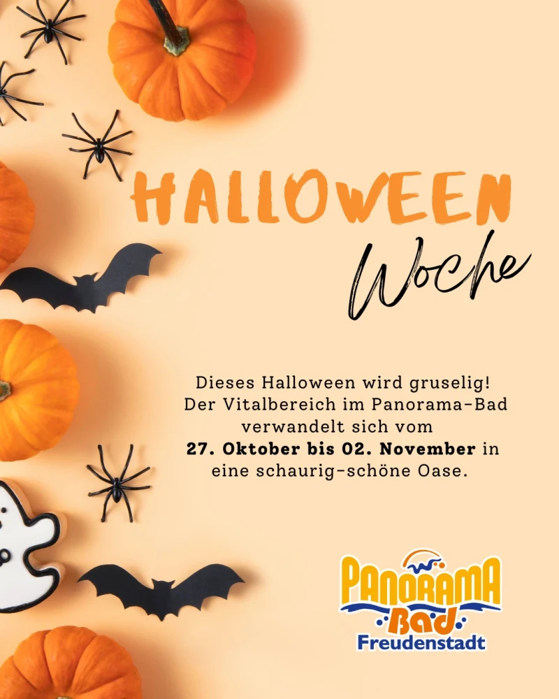 Plakat Halloween Woche