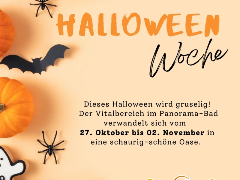 Plakat Halloween Woche