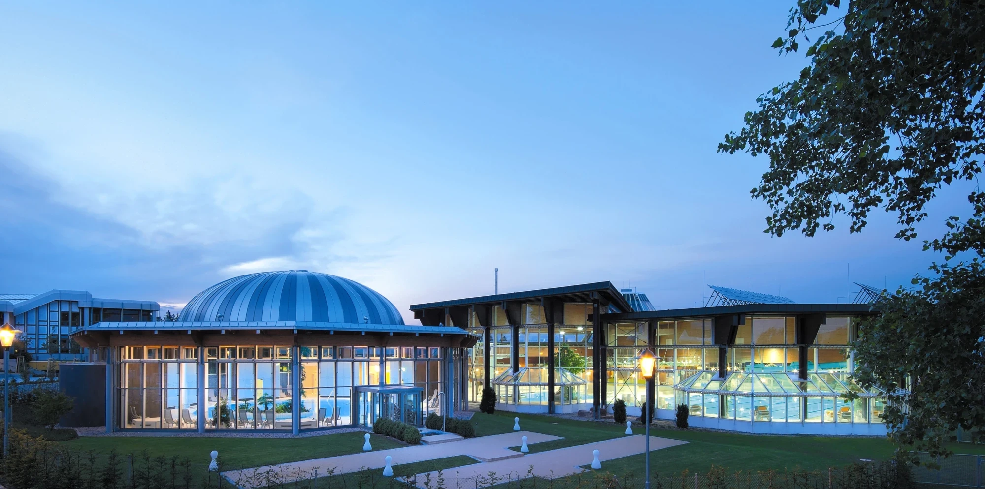 Außenansicht Panorama-Bad Freudenstadt