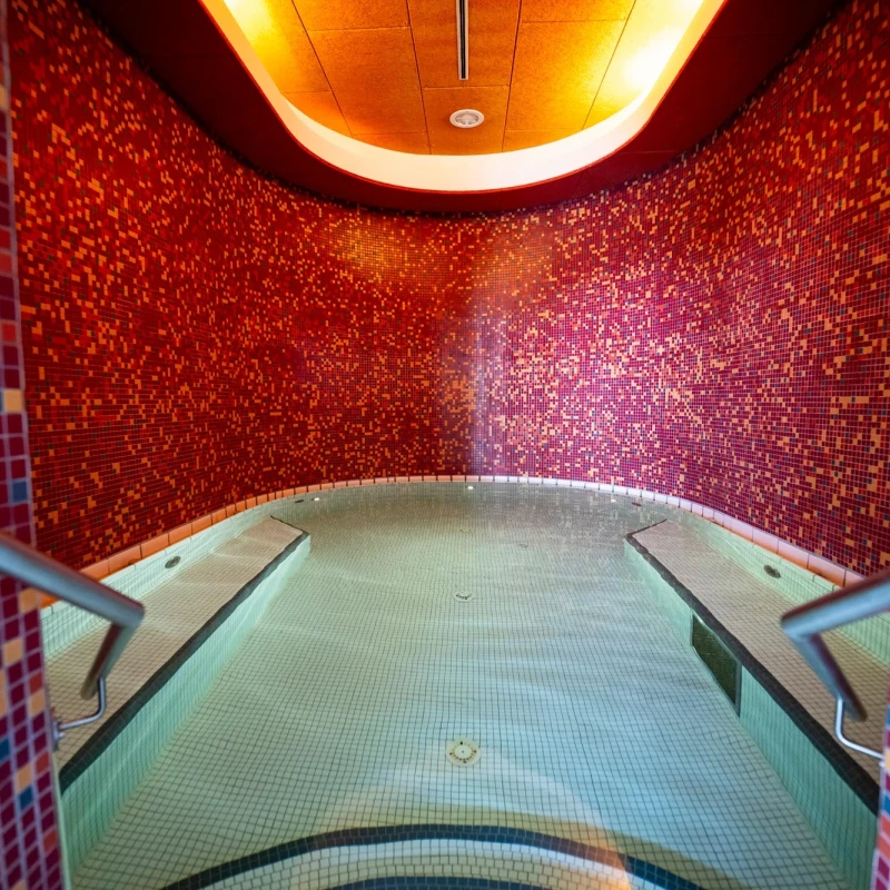 Die Feuergrotte im Vitalbereich.
