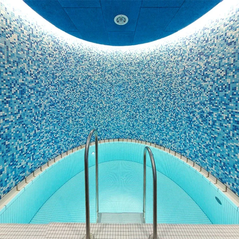 Die Eisgrotte im Vitalbereich.